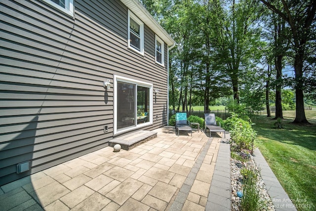 view of patio / terrace