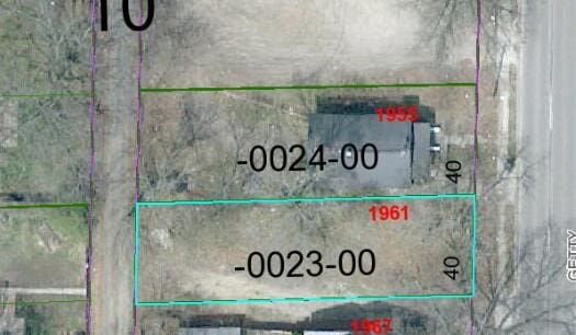 1961 S Getty St, Muskegon MI, 49442 land for sale