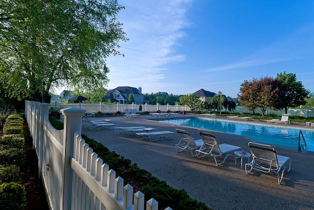 view of swimming pool