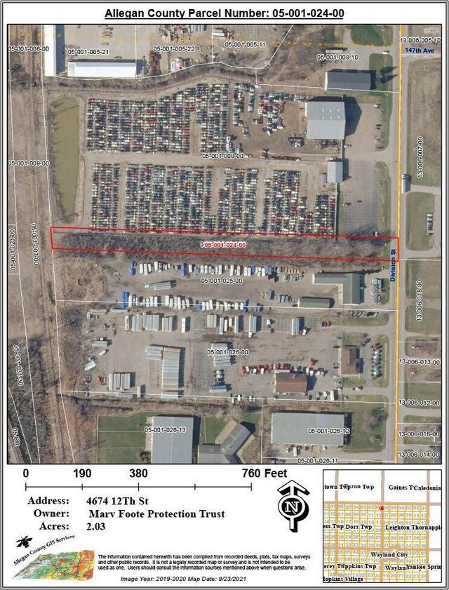 4674 12th St, Wayland, MI 49348