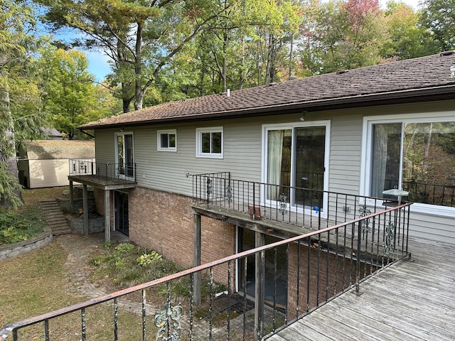 view of back of house