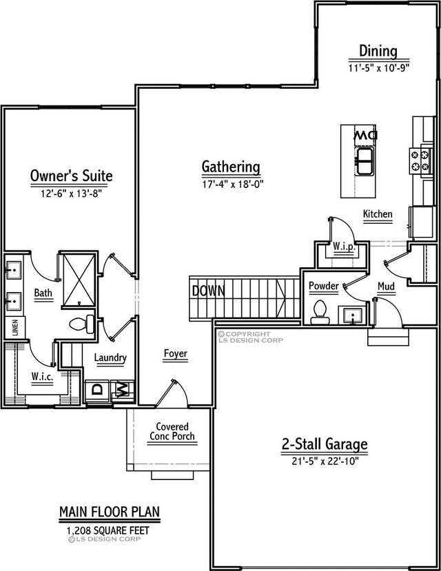 floor plan