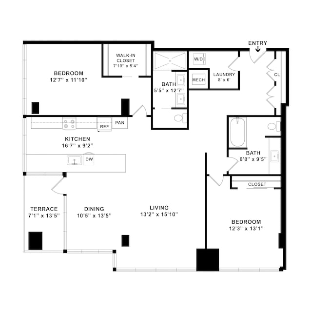 144 Oakes St SW Unit 1906, Grand Rapids, MI 49503 - photo 11