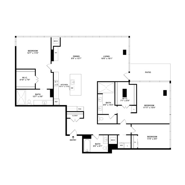 144 Oakes St SW Unit 1901, Grand Rapids, MI 49503 - photo 14