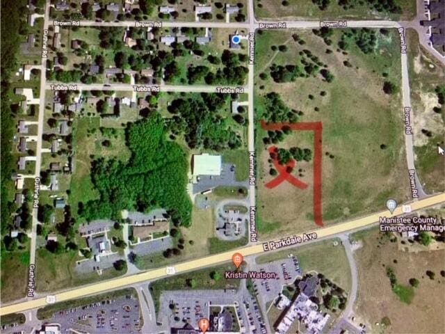 1763 Kemmer Rd, Manistee MI, 49660 land for sale