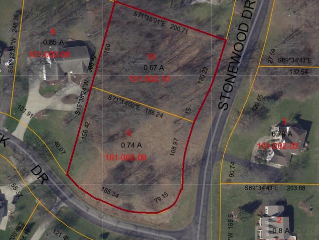 Units9,10 Stonewood Drive, Jackson MI, 49201 land for sale