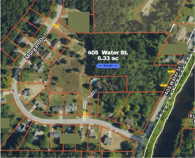 405 Water St, Belding MI, 48809 land for sale