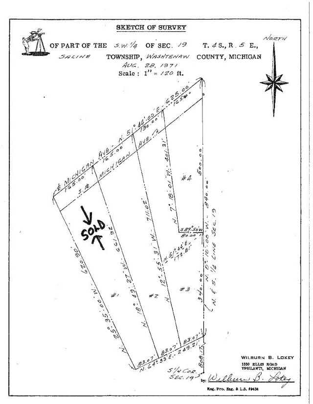 0234 W Michigan Ave, Saline MI, 48176 land for sale