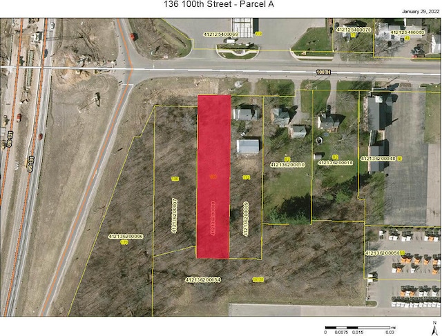 136 100th St SW, Byron Center MI, 49315 land for sale