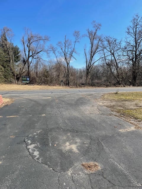 view of road