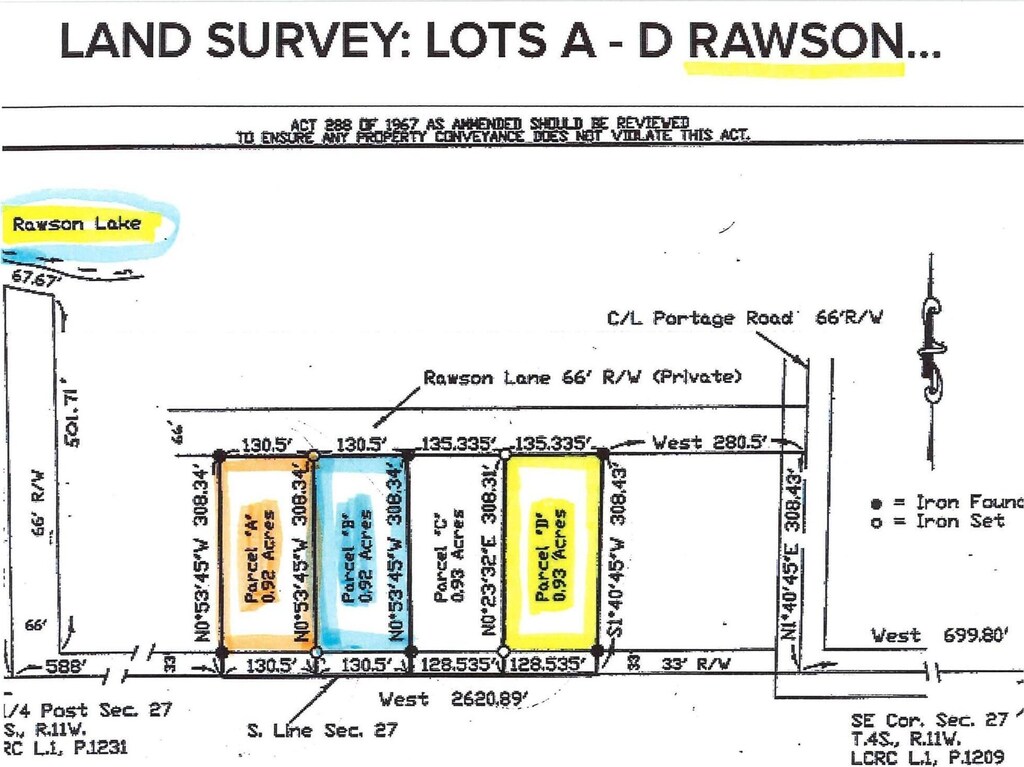 VL-LOTA Rawson Lane, Vicksburg, MI 49097