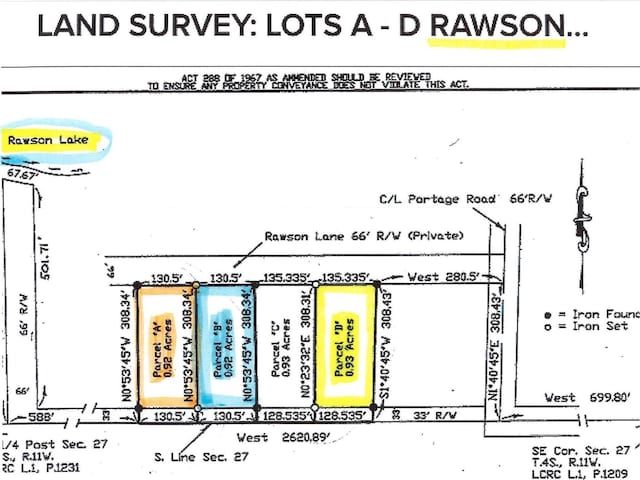 VL-LOTA Rawson Lane, Vicksburg, MI 49097