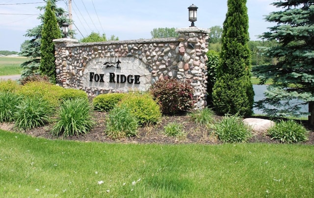 1813 Fox Ridge Trl, Saint Joseph MI, 49085 land for sale