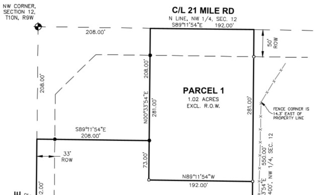 Listing photo 2 for 13644 21 Mile Rd, Gowen MI 49326