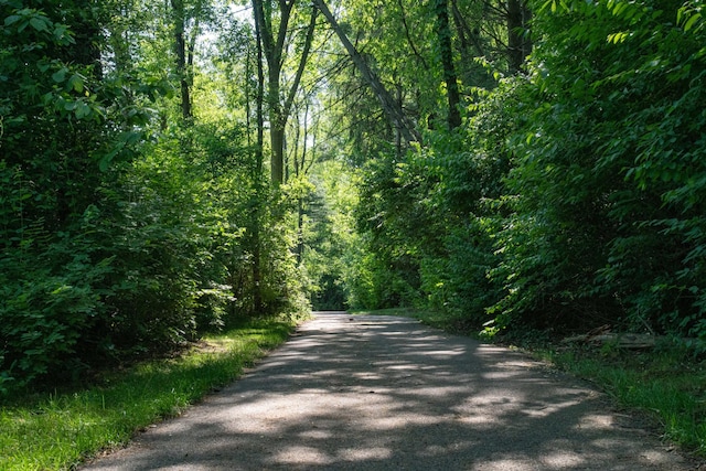 view of road