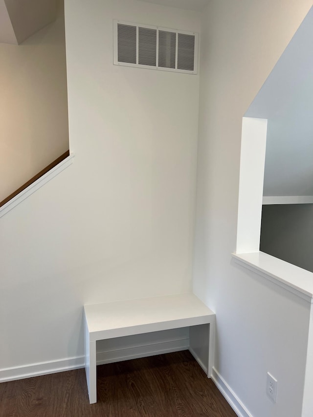 room details featuring hardwood / wood-style flooring