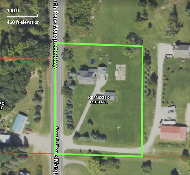 5766 S Pere Marquette Hwy, Ludington MI, 49431 land for sale