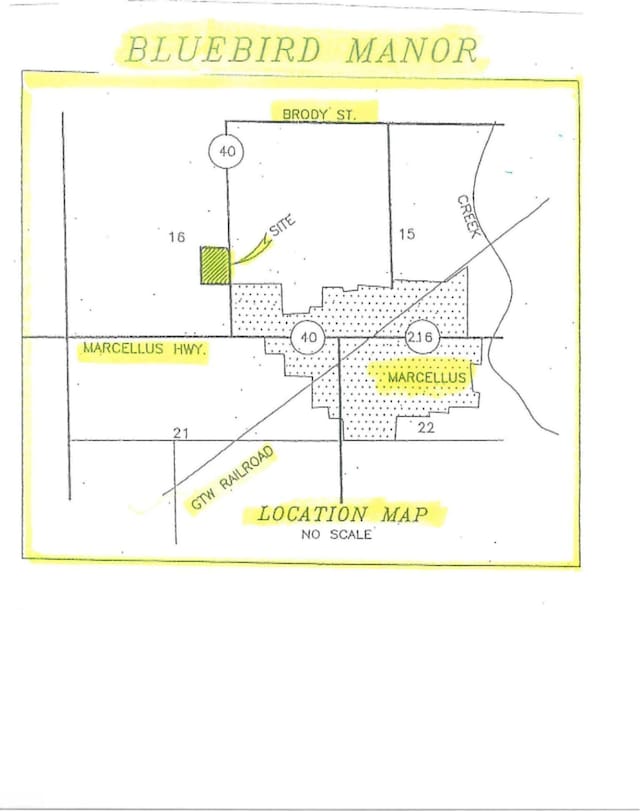 12 Ryan Rd, Marcellus MI, 49067 land for sale