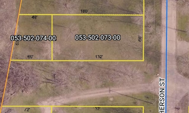 V/L Mcpherson St, Stanton MI, 48888 land for sale