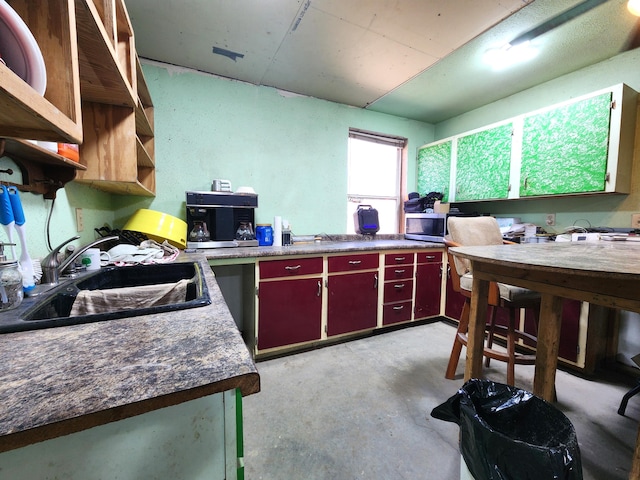 kitchen with sink