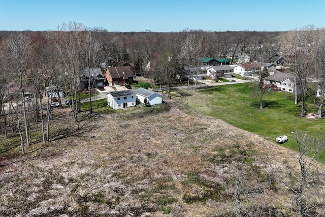 view of birds eye view of property