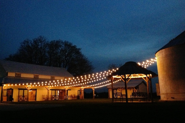 exterior space featuring a gazebo