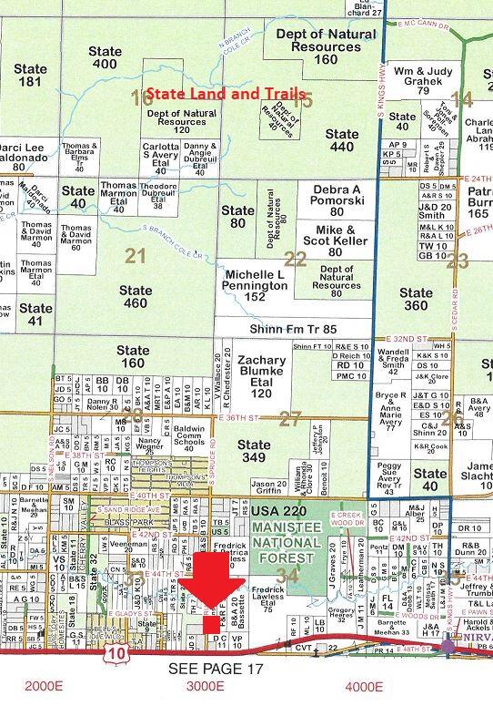 H-3 Spruce Rd S, Idlewild MI, 49642 land for sale