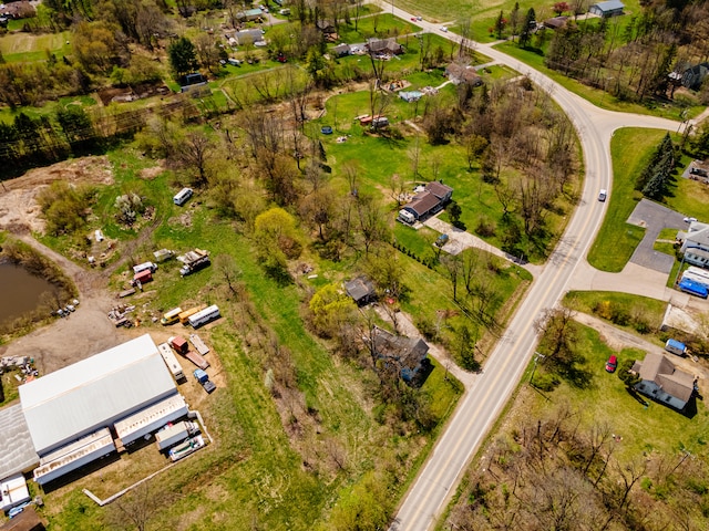 view of drone / aerial view