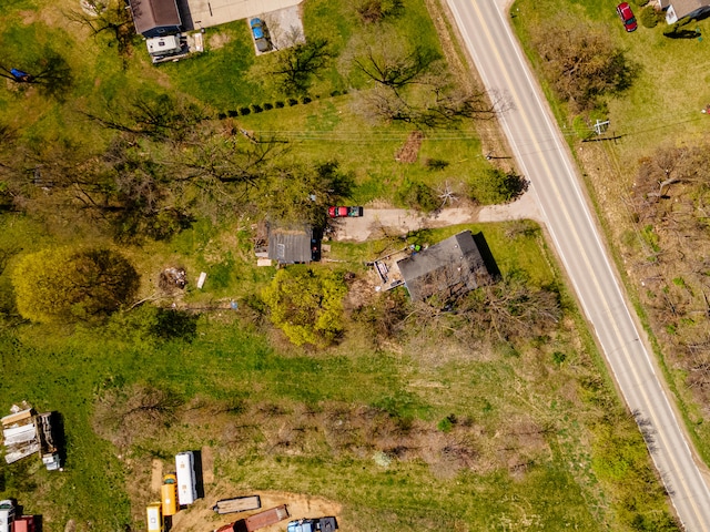 view of drone / aerial view