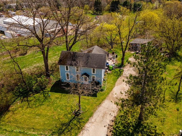 view of birds eye view of property