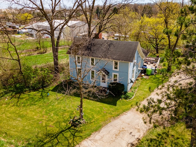 view of drone / aerial view