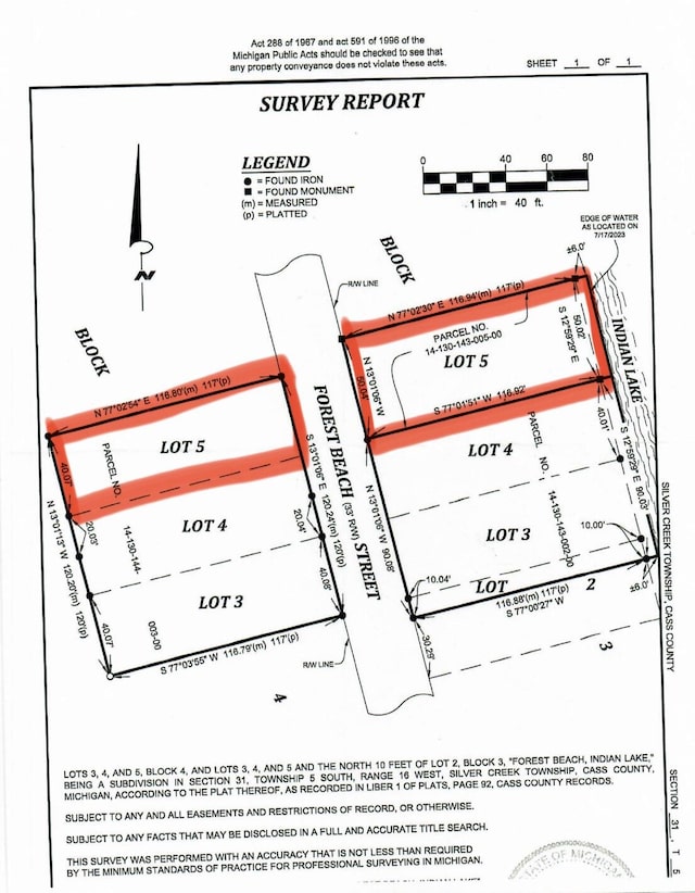 Listing photo 2 for 55663 Forest Beach St Lot 5, Eau Claire MI 49111