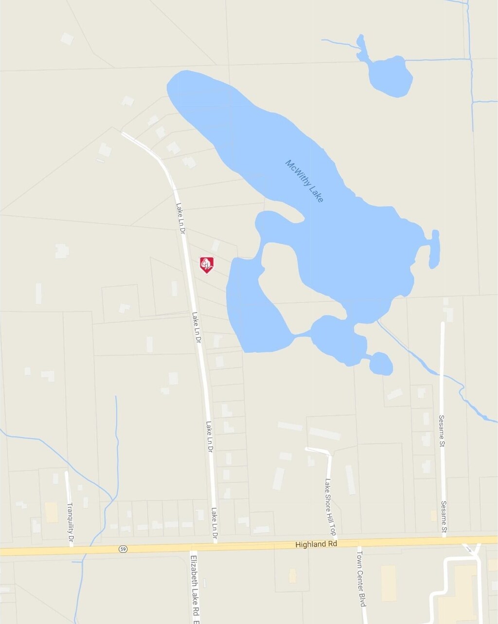 VL Lake Lane, White Lake, MI 48386