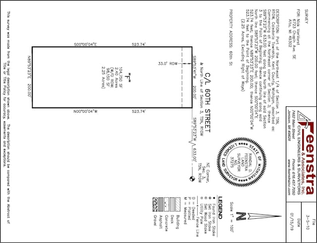 Listing photo 3 for 7898 60th St SE, Alto MI 49302