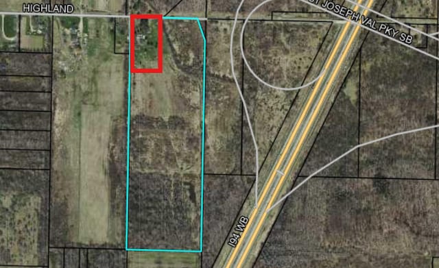 0 Highland Ave, Benton Harbor MI, 49022 land for sale