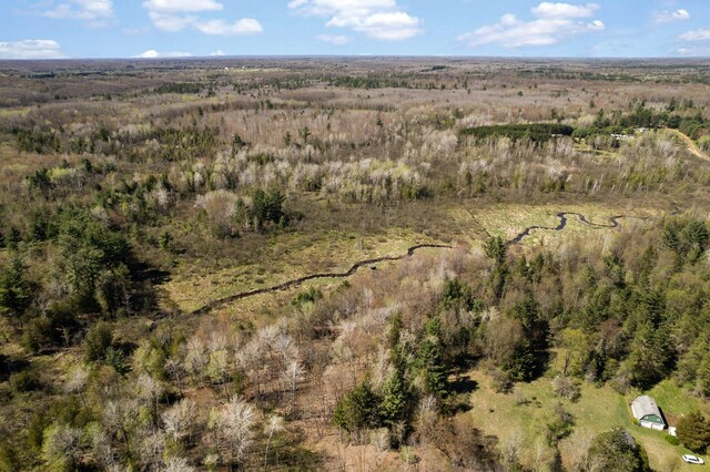 view of drone / aerial view