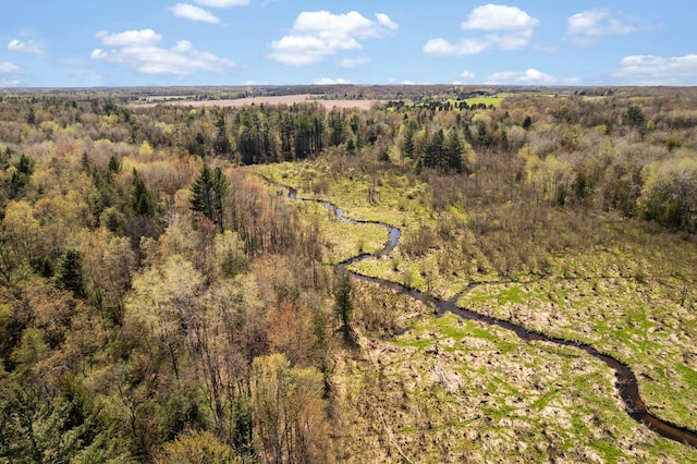 view of drone / aerial view