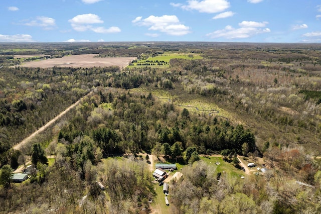 view of drone / aerial view