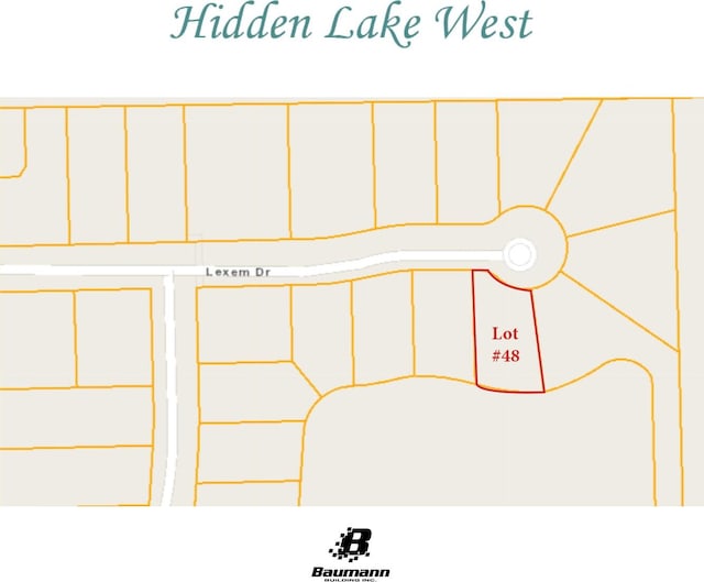 4678 Lexem Dr Lot # 48, Hudsonville MI, 49426 land for sale