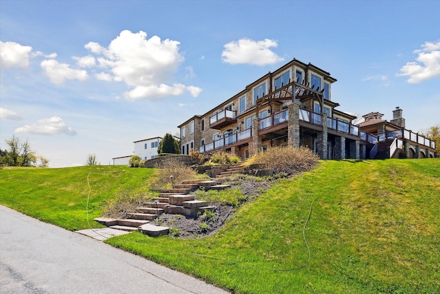 view of building exterior