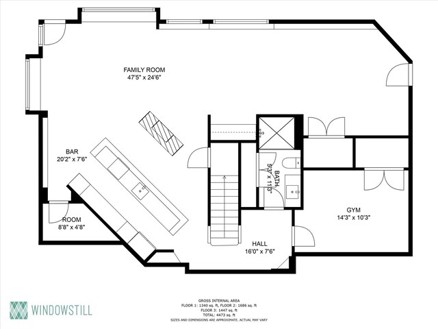 floor plan