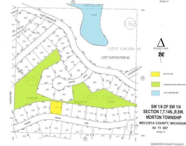 Listing photo 2 for 11914 Broken Arrow Ln # 238, Canadian Lakes MI 49346