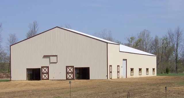 view of shed / structure