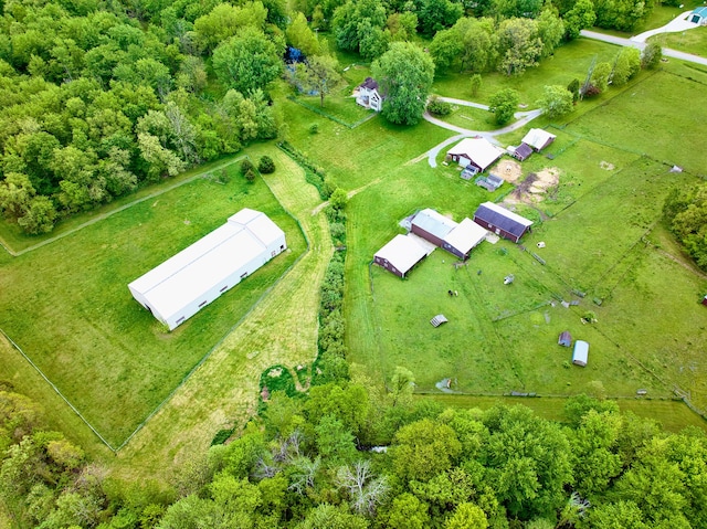 view of bird's eye view