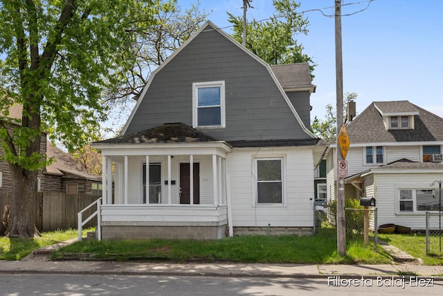 view of bungalow-style house