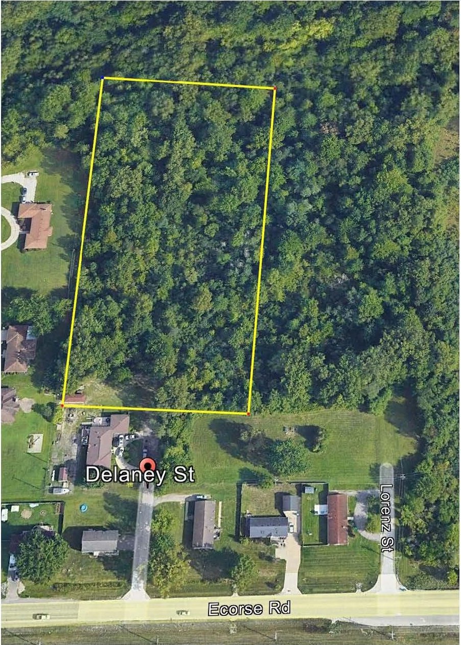 VL Delaney St, Romulus, MI 48174