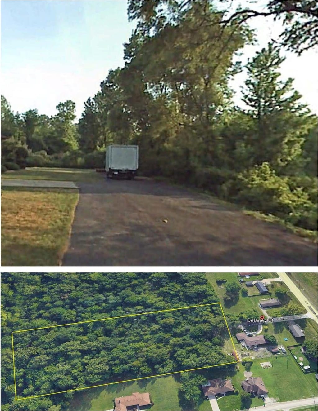VL Delaney St, Romulus, MI 48174