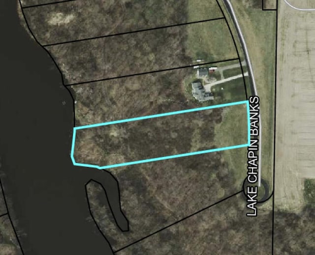 13180 E Lake Chapin Banks Rd, Berrien Springs MI, 49103 land for sale