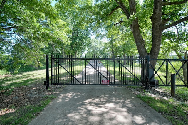 view of gate