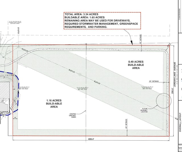 Jordan Lake Ave, Lake Odessa MI, 48849 land for sale